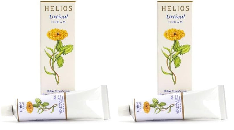 Helios Urtical Cream (Pack of 2) | Organic Skin Soothing Cream