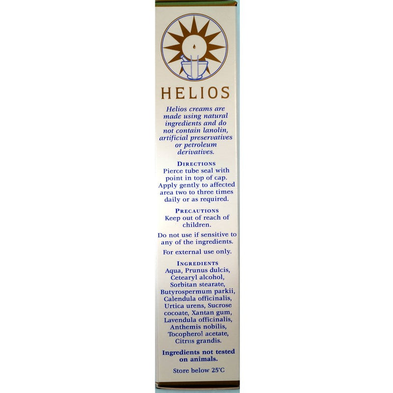 Helios Urtical Cream (Pack of 2) | Organic Skin Soothing Cream