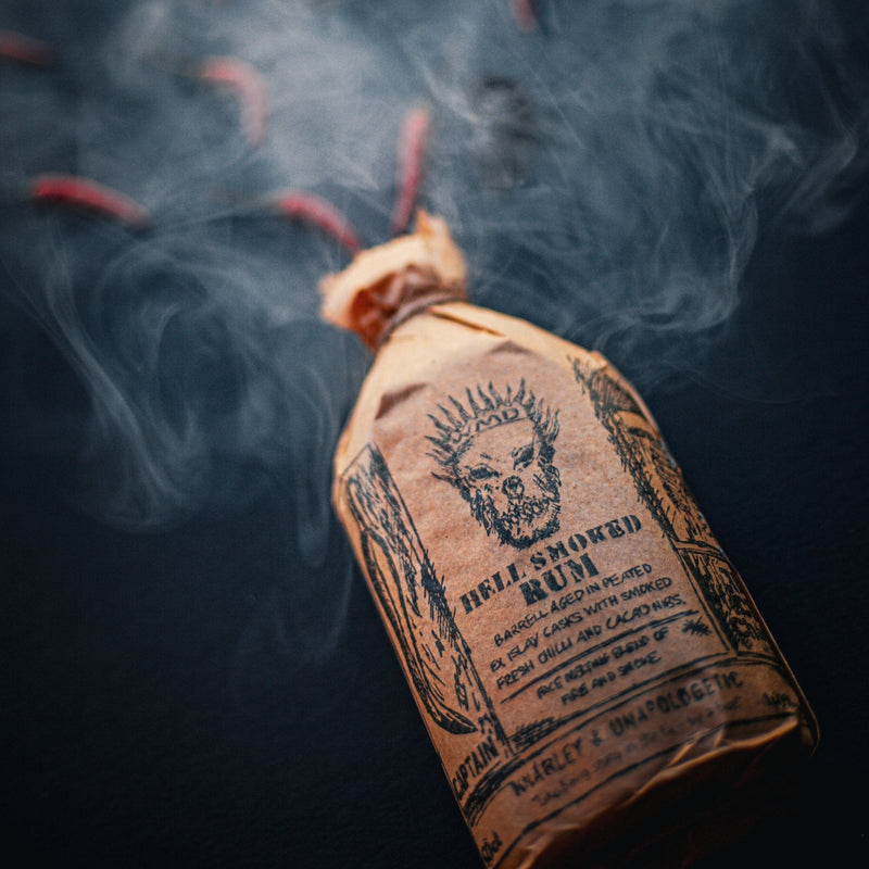 Hell Smoked Rum, 50cl