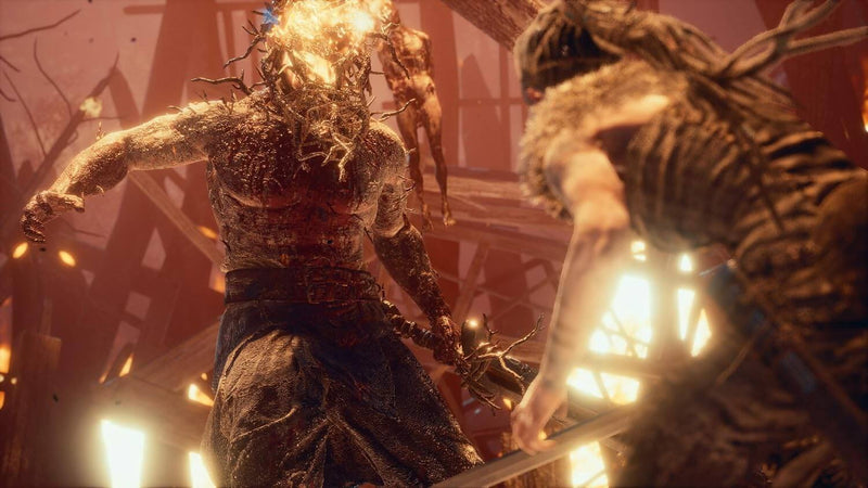 Hellblade Senua's Sacrifice PS4
