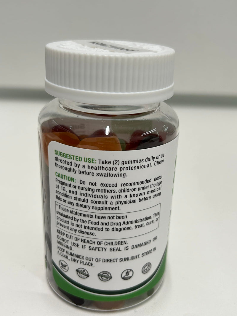 Hemp Gummies (3 Packs) - Premium Hemp Edibles