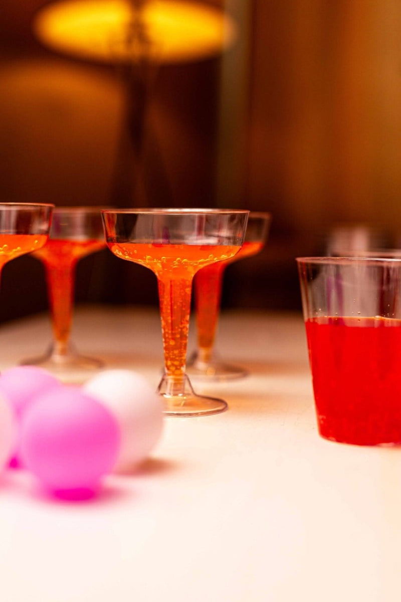 28pc Party Pong Drinking Game Set with Cups & Ping Pong Balls