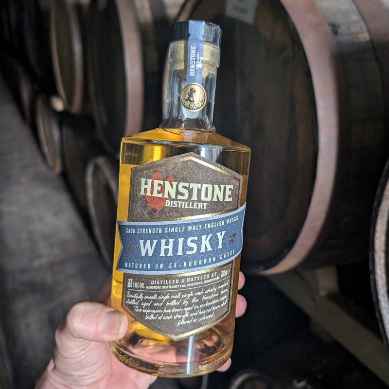 Henstone Distillery Cask Strength Single Malt Whisky, 70cl