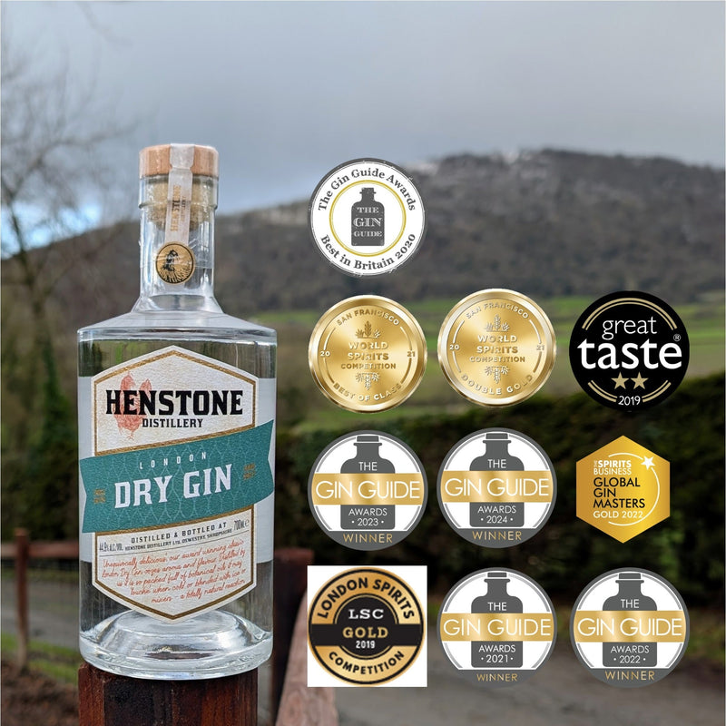 Henstone Distillery London Dry Gin