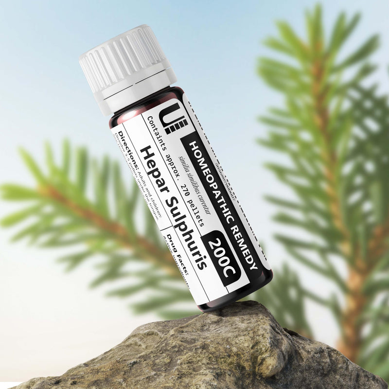 Hepar Sulph 200C Homeopathic Remedy - Urenus