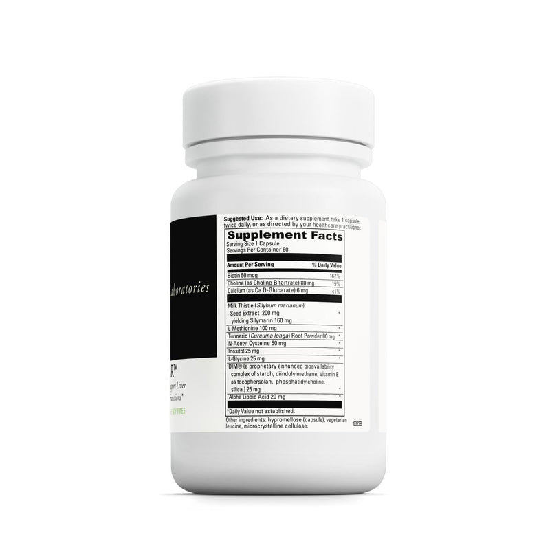 DaVinci Laboratories of Vermont Hepaticlear 60 Count – 2-Phase Liver Detox