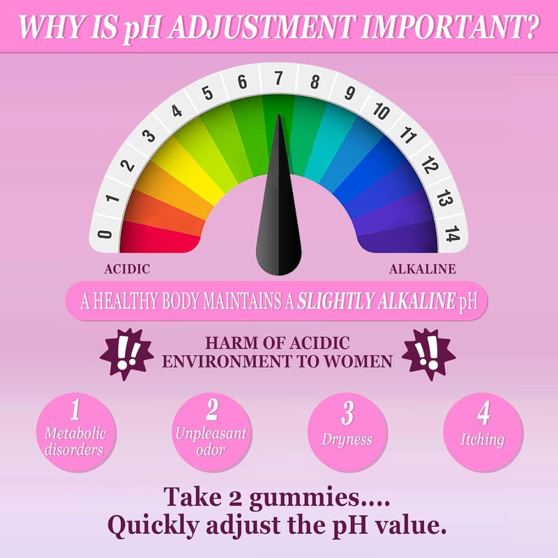 Feminine Probiotics Gummies for Women – Pineapple Flavor | 60 Gummies
