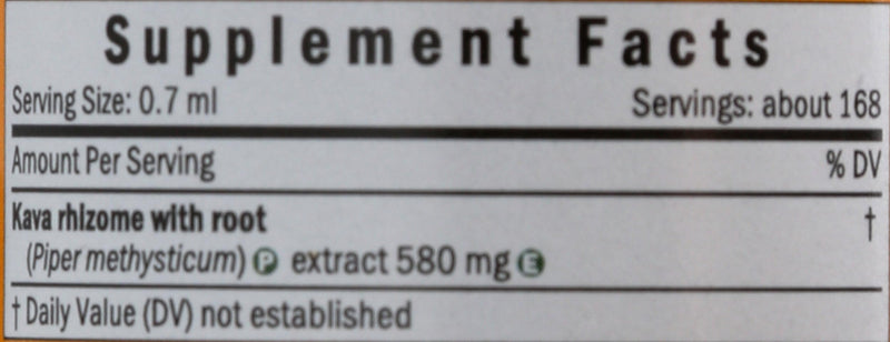 Herb Pharm Pharma Kava Extract, 4 Fz | Kava Root Extract Supplement