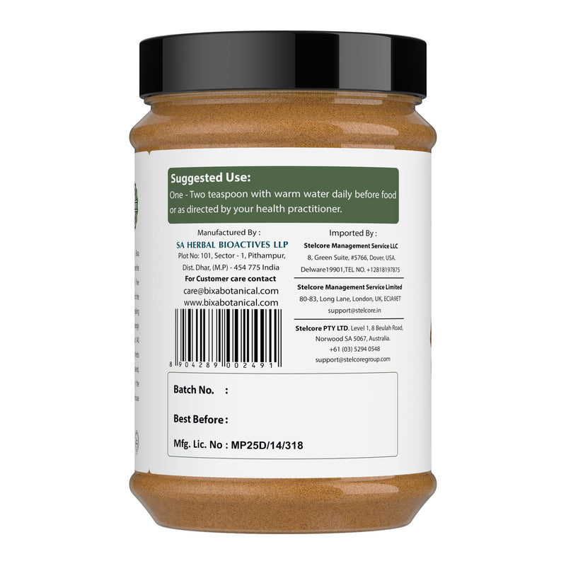 Bixa Botanical Coleus Forskohlii Root Powder – Forskolin-Rich, Lab-Tested, Vegan, Non-GMO (200g/7oz)
