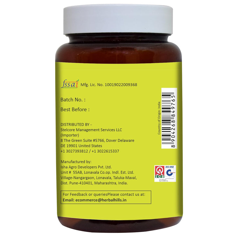 HERBAL HILLS Barley Grass Tablets 120 Count - Vegan Friendly Superfood