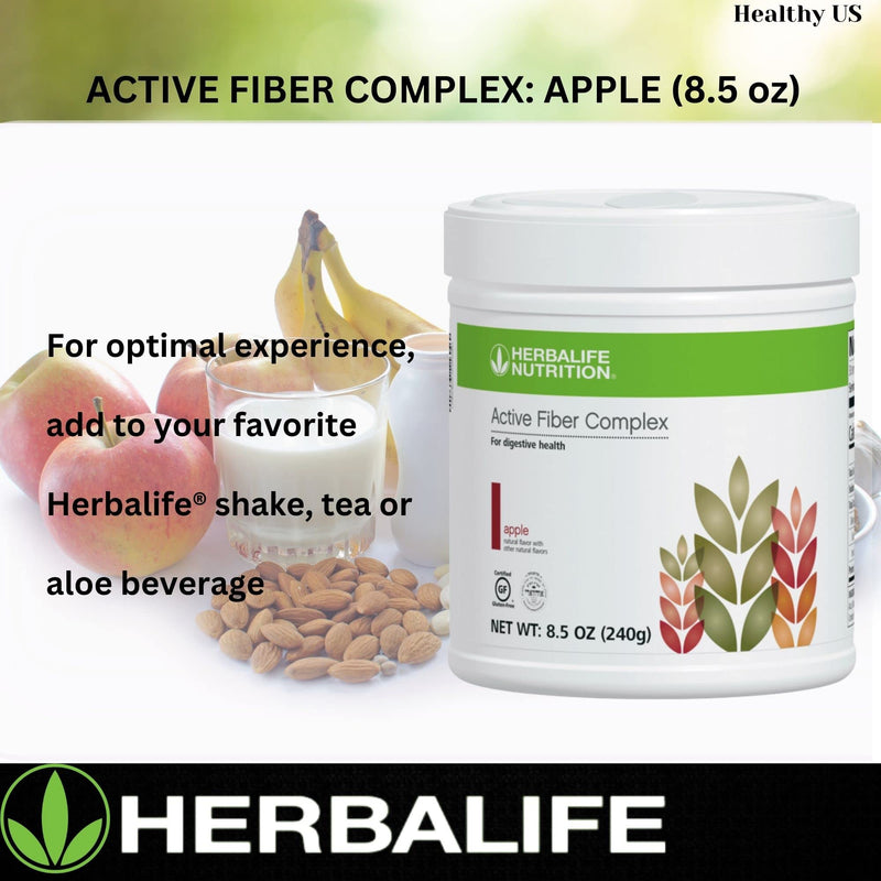 Herbalife Active Fiber Complex Apple Flavor – 7.4 oz (210 g)
