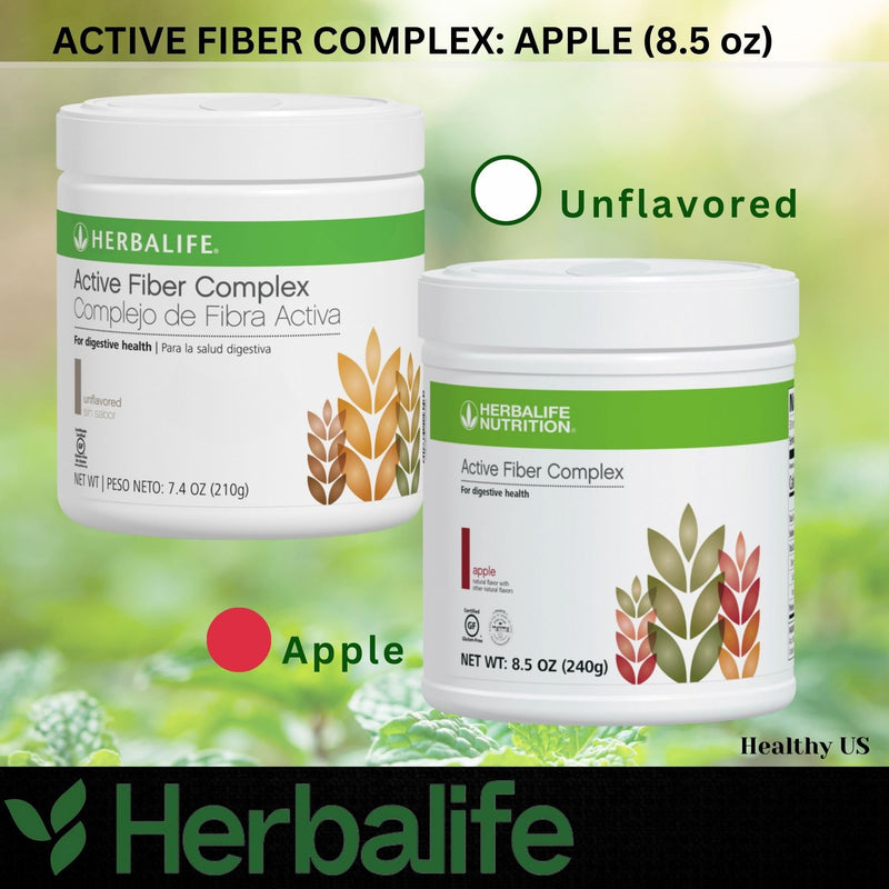 Herbalife Active Fiber Complex Apple Flavor – 7.4 oz (210 g)