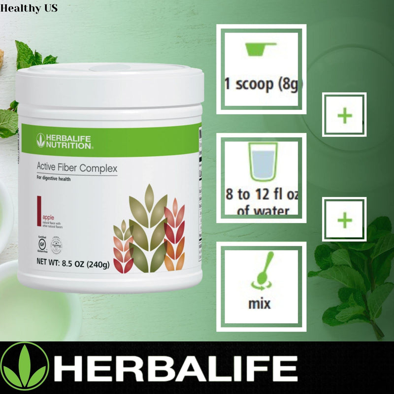 Herbalife Active Fiber Complex Apple Flavor – 7.4 oz (210 g)