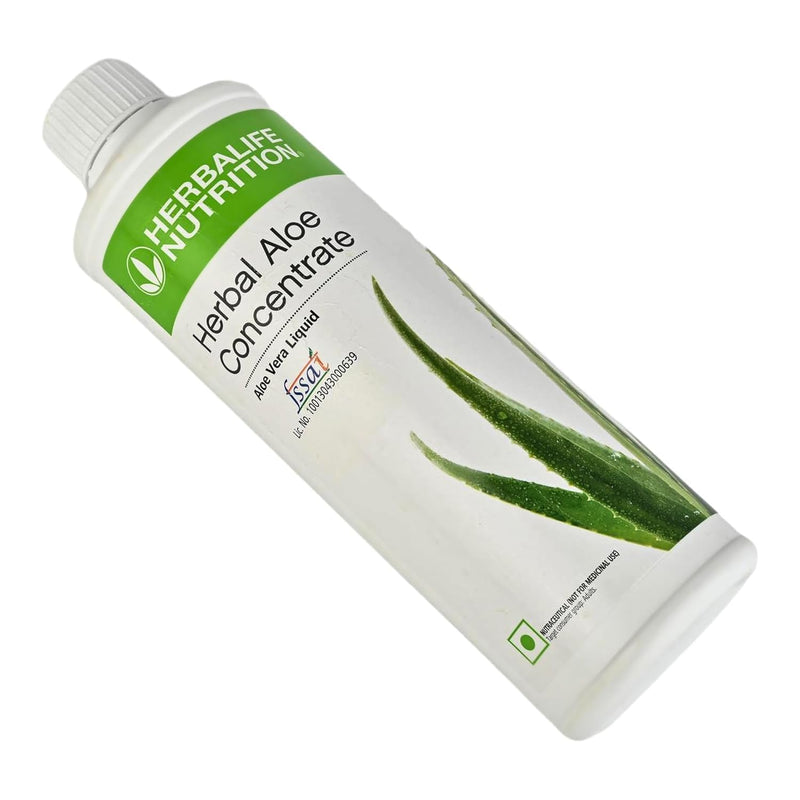 Herbalife Herbal Aloe Concentrate – Cranberry Flavor, 16 oz, Gluten-Free, 0 Calories, 0 Sugar
