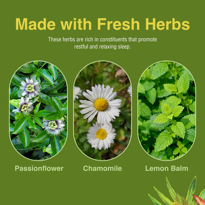 Herbs Etc. Deep Sleep Softgels – Herbal Sleep Support with Passionflower, Chamomile & Lemon Balm – 120 Softgels (2 Pack)