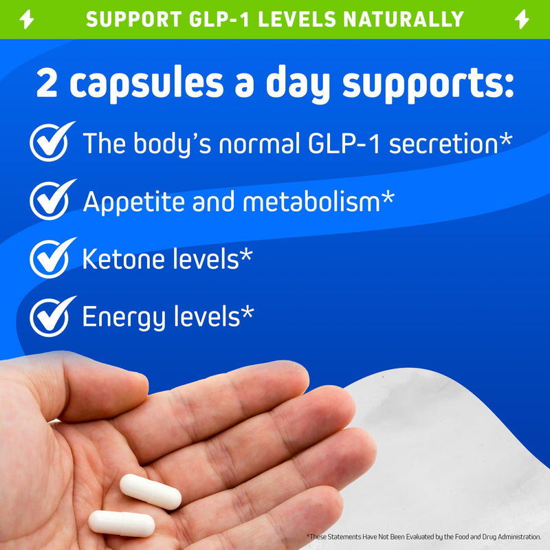 Herbtonics Keto Metabolic Optimizer & Satiety Complex | Apple Cider Vinegar + BHB Capsules | GLP-1 & Fullness Support | 240 Capsules