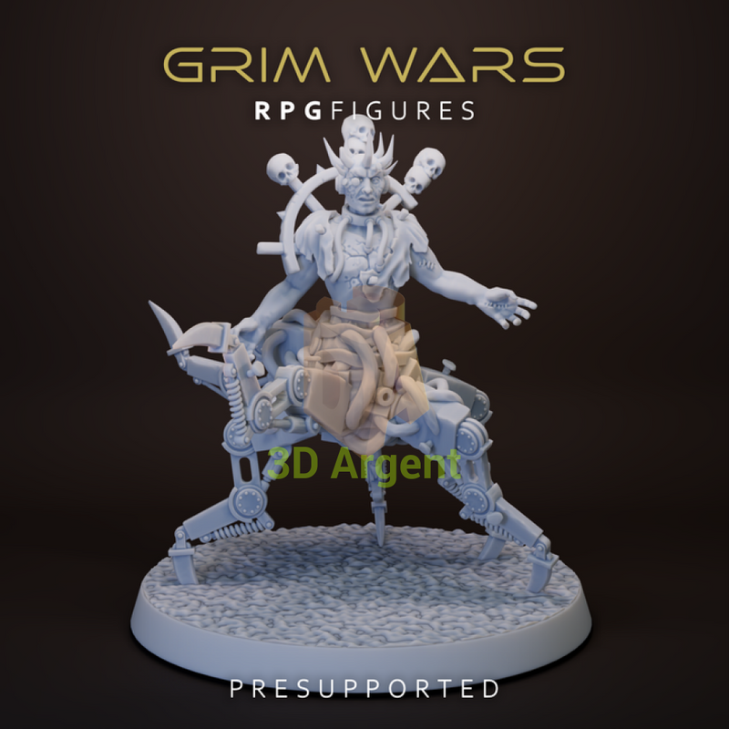 Heretic Lord | Star Wars Legion Scale | 3D Printed Resin Miniatures | RPG Figures