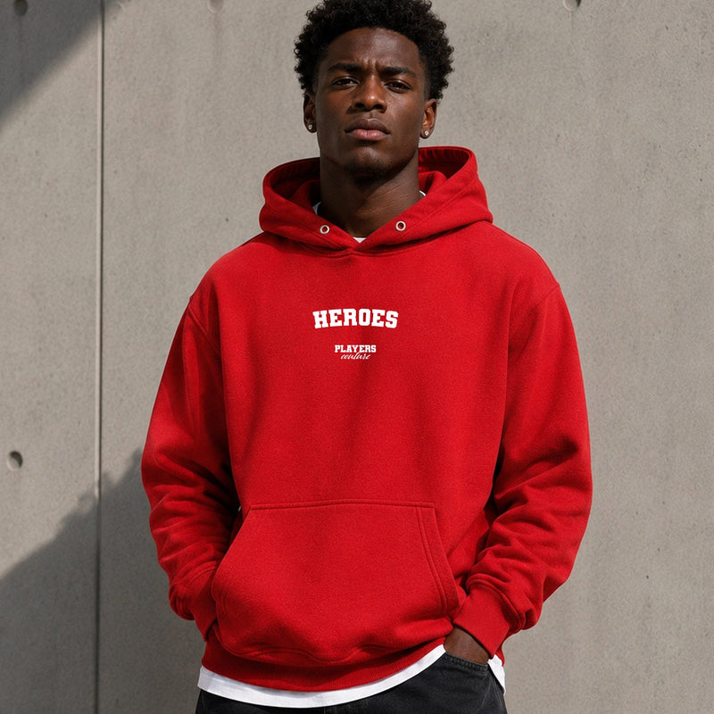 Heroes Men's Hoodie