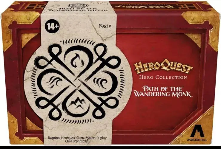 HeroQuest Expansion Path of The Wandering Monk