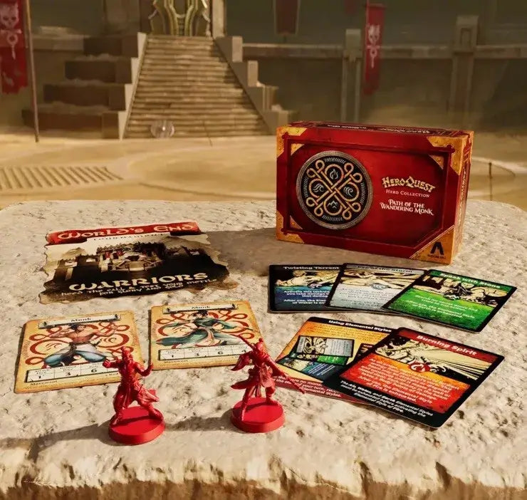 HeroQuest Expansion Path of The Wandering Monk