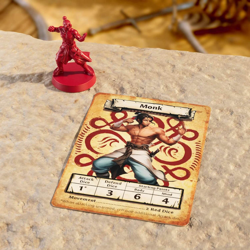 HeroQuest Expansion Path of The Wandering Monk