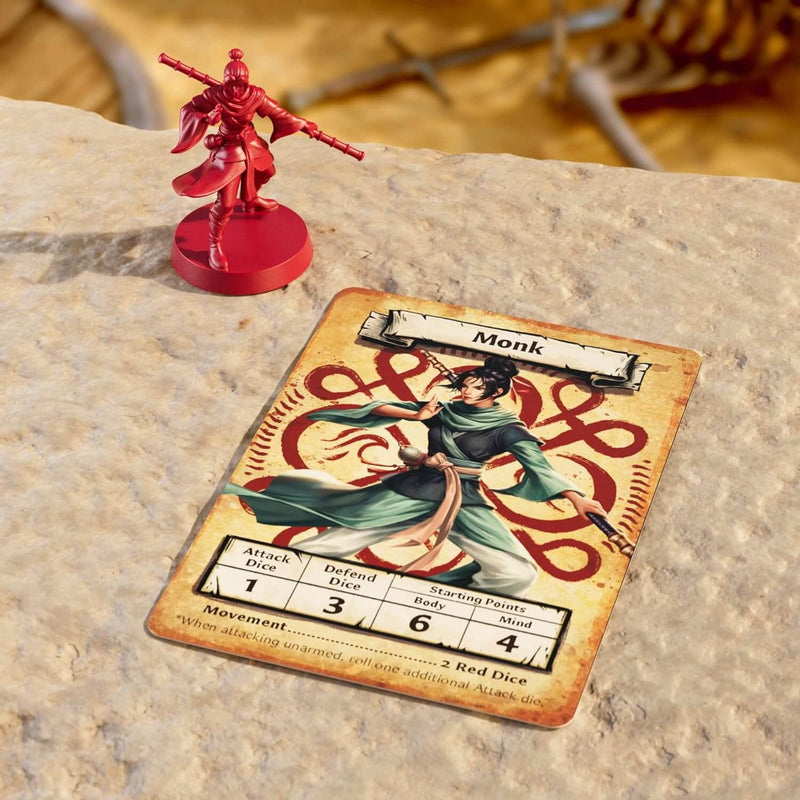 HeroQuest Expansion Path of The Wandering Monk