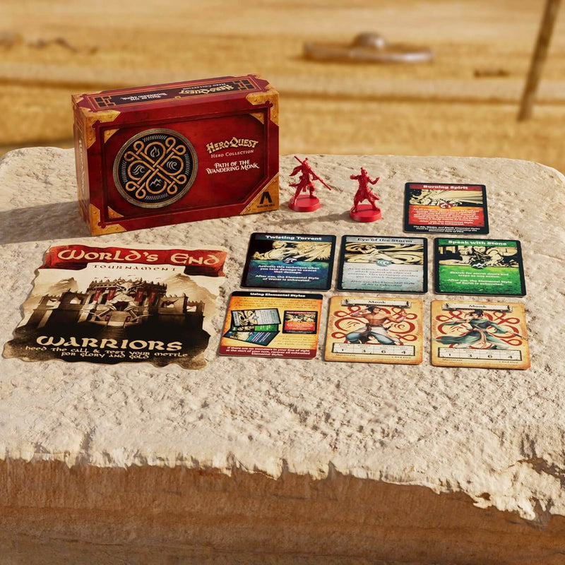 HeroQuest Expansion Path of The Wandering Monk