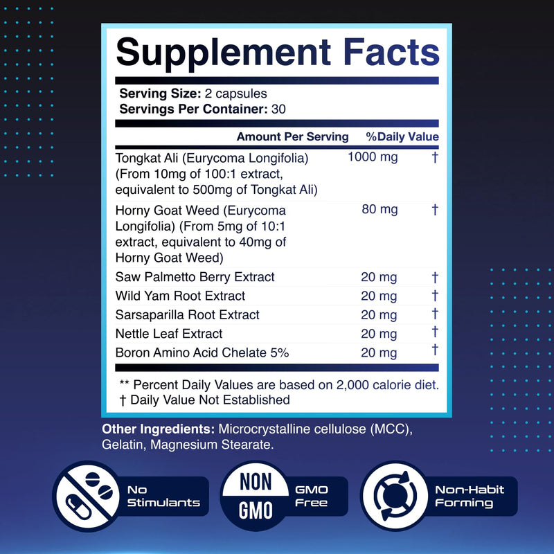HeroUP Natural Wellness – Plant-Based, Non-GMO, Stimulant-Free | Made in USA