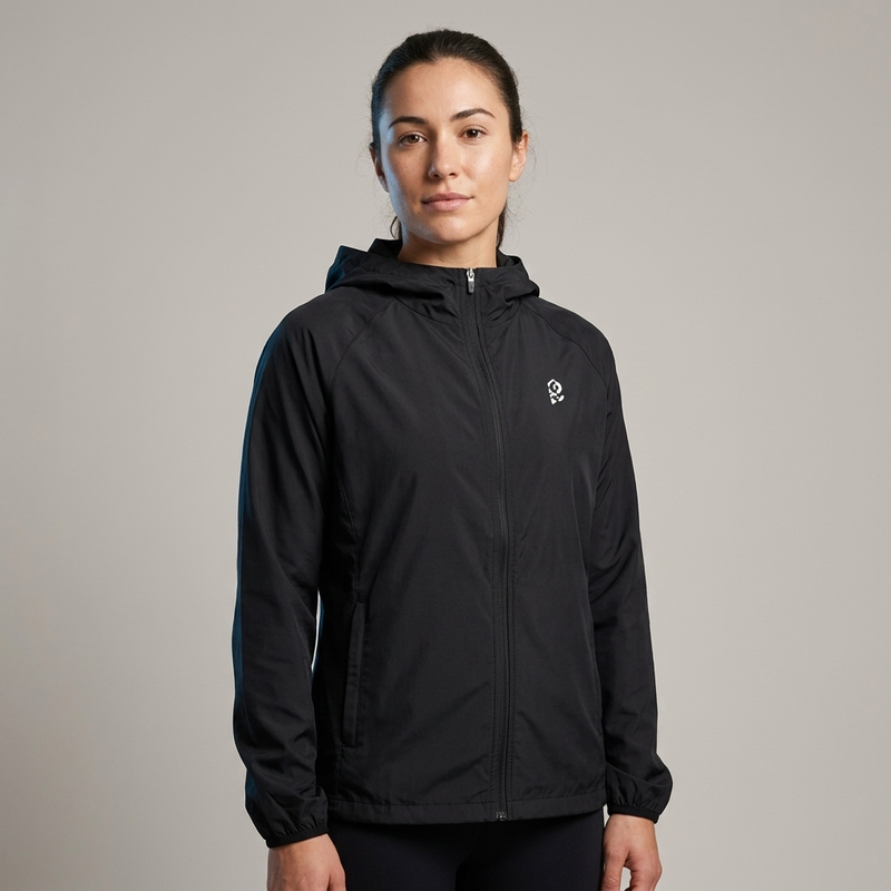 Lightweight Unisex Windbreaker Jacket