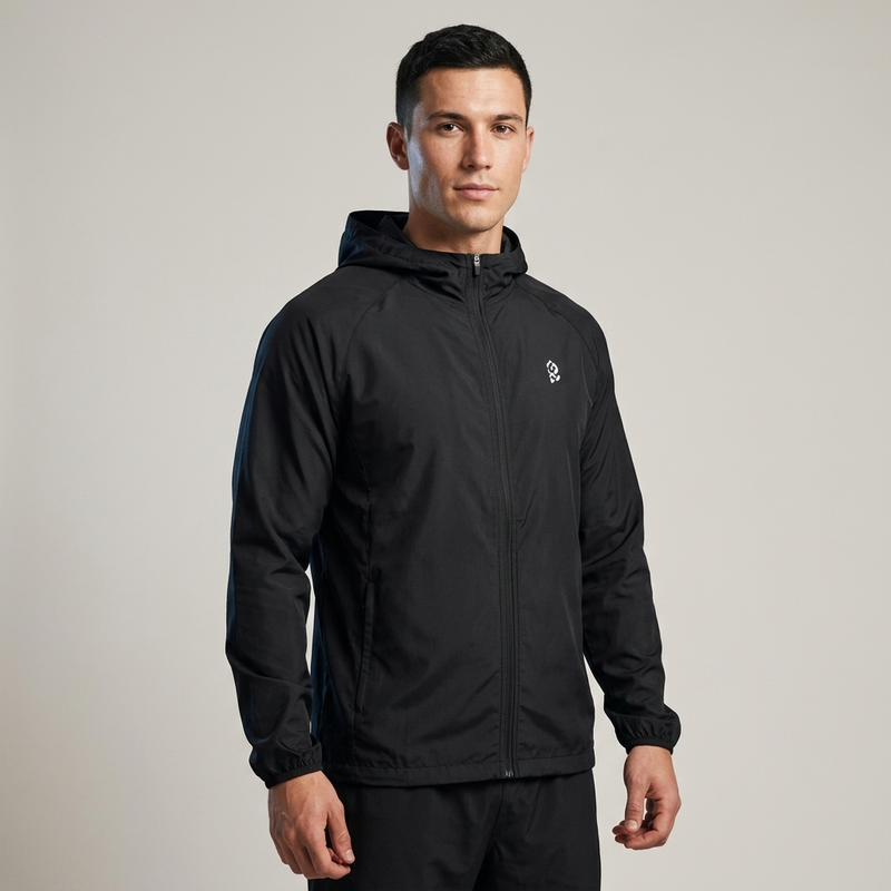 Lightweight Unisex Windbreaker Jacket