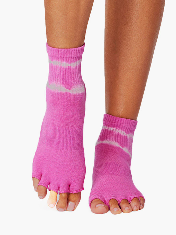 ToeSox Melody Half Toe Grip Socks