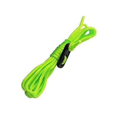 Reflective Tent Guy Ropes with Adjustable Tensioners 4pc