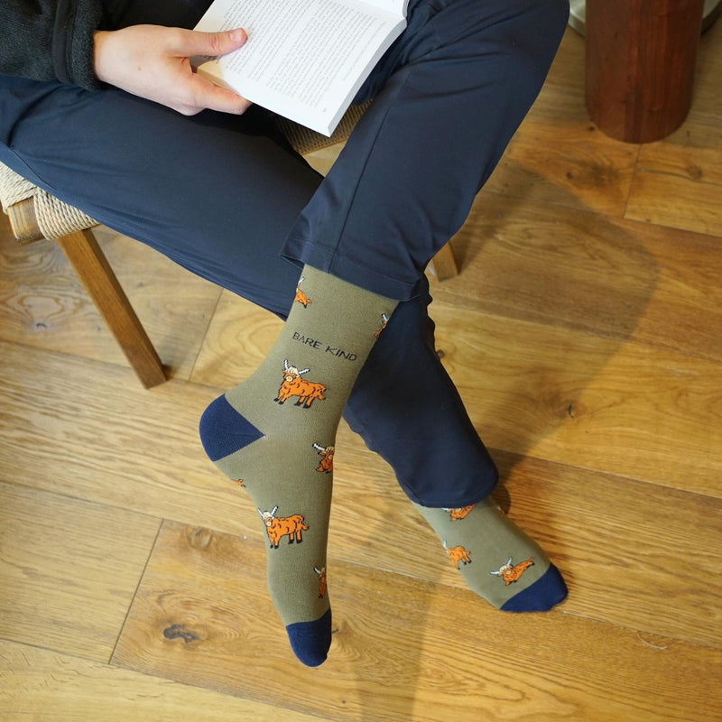 Farm Animals Bundle of 3 Bamboo Sock Set