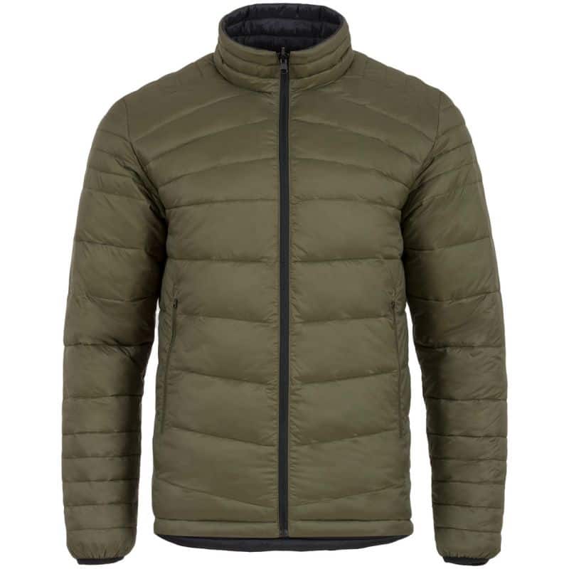 Highlander Reversible Down Jacket, Black and Olive (Various sizes)