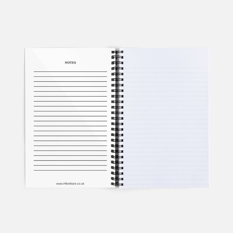 HikeWare Wirebound Notebook, A5