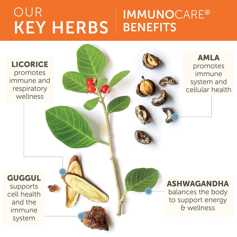 Himalaya ImmunoCare - Herbal Immune Support (Ashwagandha & Amla)