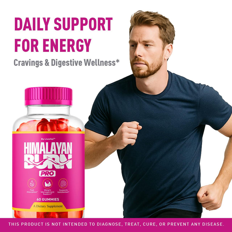 Himalayan Burn Pro Gummies – All-Natural Wellness, 60 Gummies