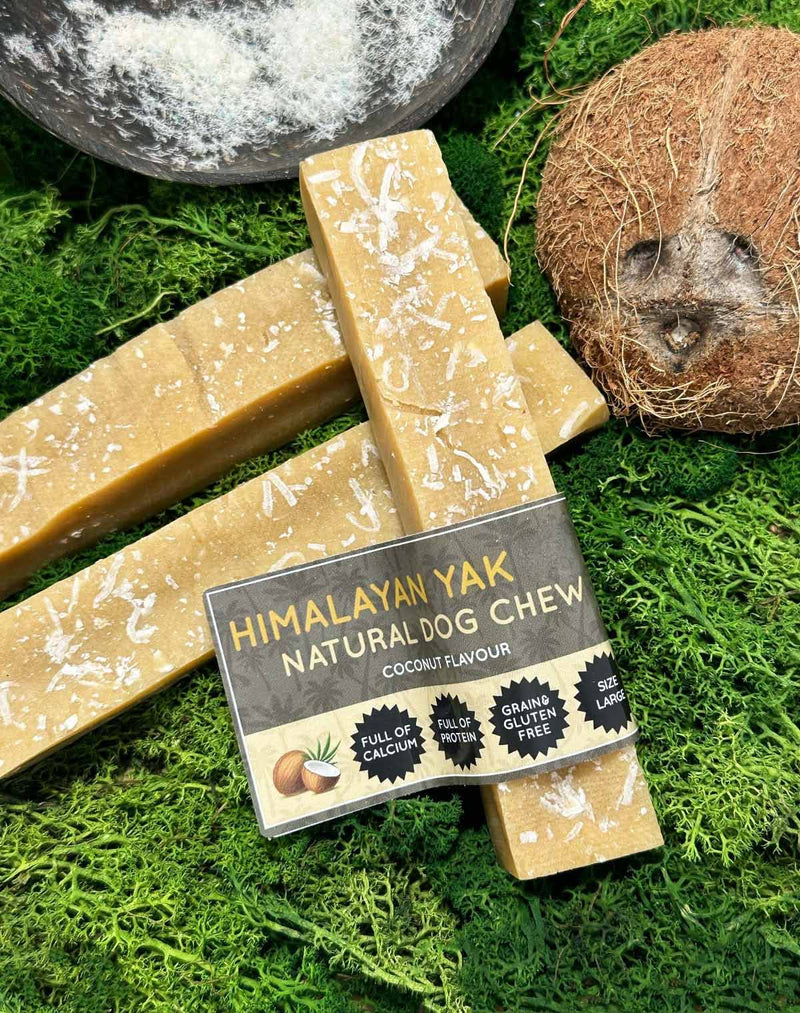 Coconut Yak Dog Chew