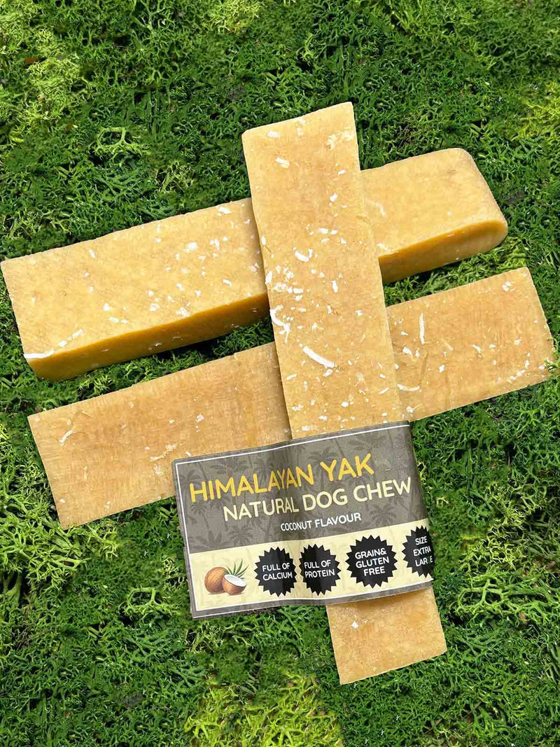 Coconut Yak Dog Chew