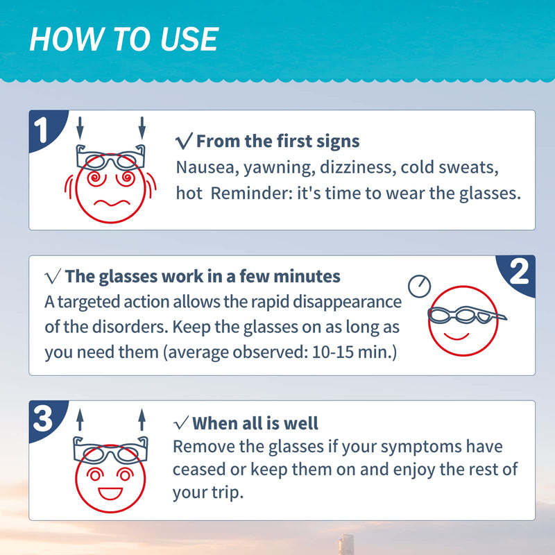 Hion Kids Anti-Motion Sickness Smart Glasses (Ages 3–8) – Ultra-Light Pink Travel Glasses