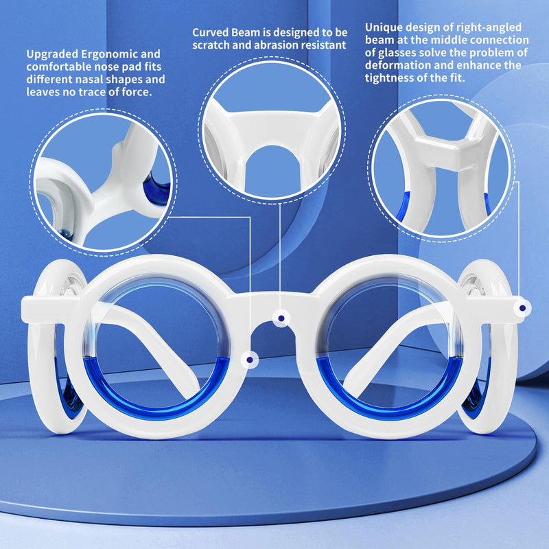 Hion Motion Sickness Glasses – Travel-Ready, Drug-Free Relief for Car, Sea, and Air Travel