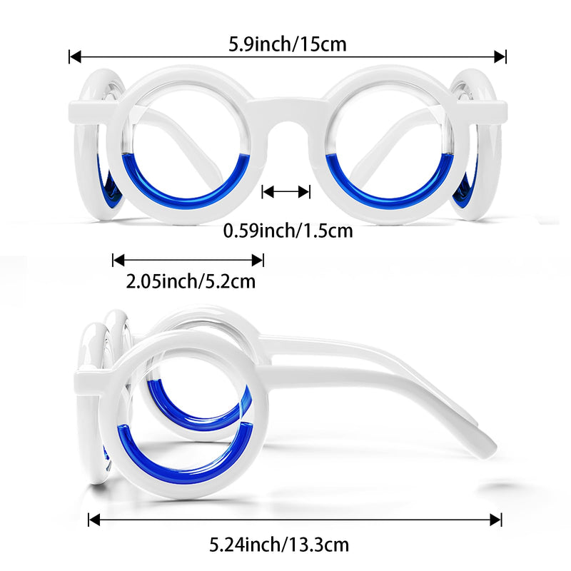 Hion Motion Sickness Glasses – Travel-Ready, Drug-Free Relief for Car, Sea, and Air Travel