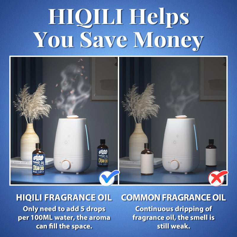 HIQILI Cream Cheese Fragrance Oil 100ml – Diffuser & Aromatherapy