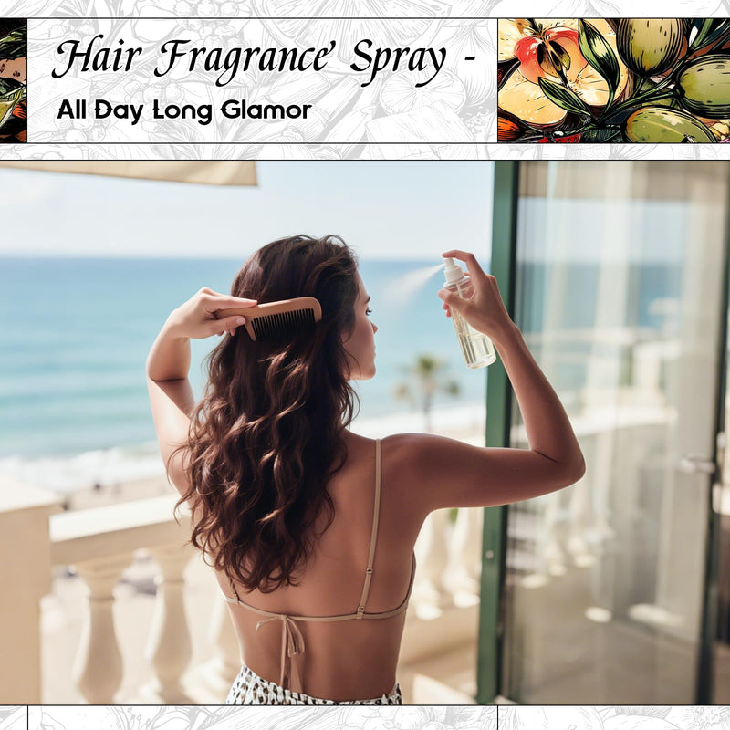HIQILI Glam Girl Fragrance Oil – Inspired by Her-rera G.Girl | Candle, Soap & Diffuser, 1 oz