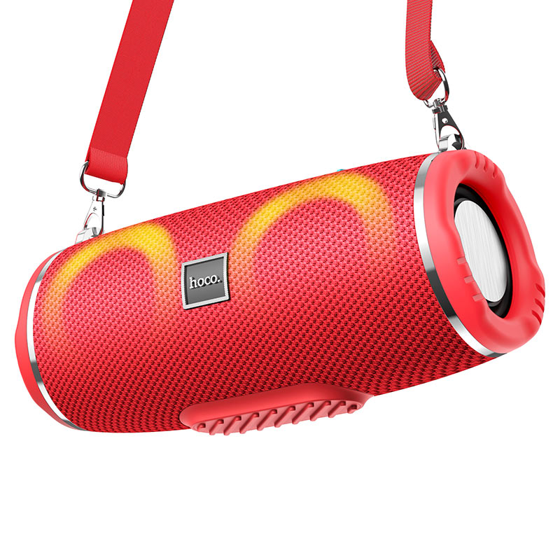 HOCO HC12 Bluetooth Speaker with Colorful Lights