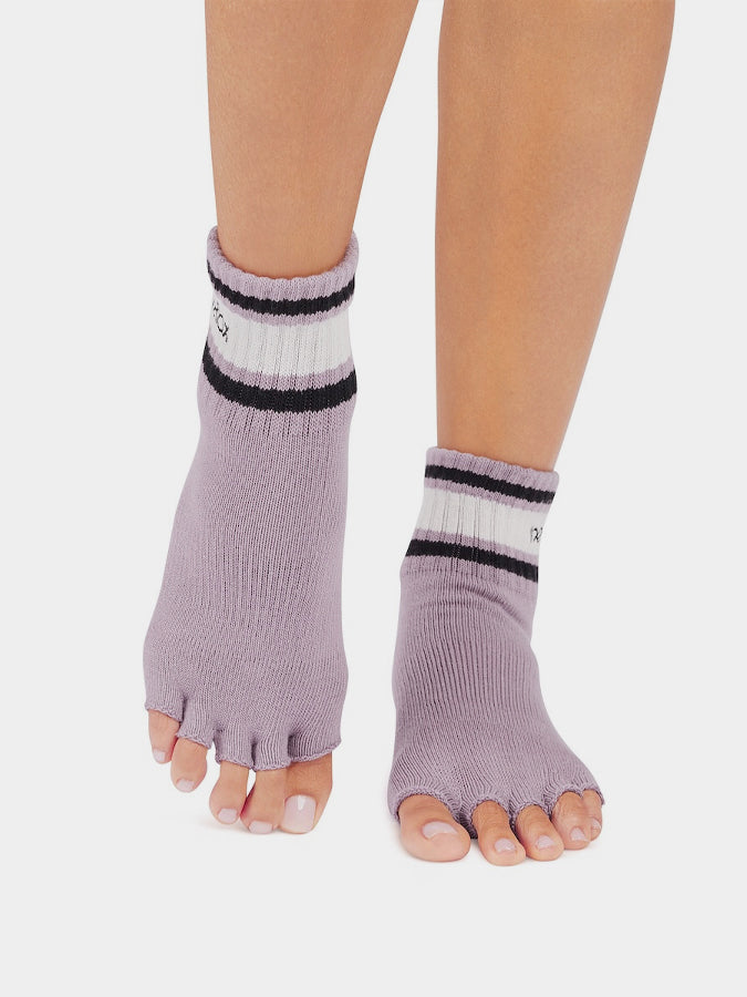 ToeSox Melody Half Toe Grip Socks