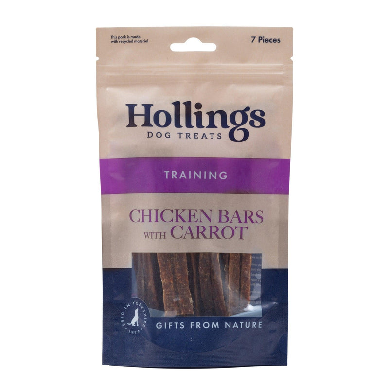 Hollings Chicken Bar with Carrot 7 pack
