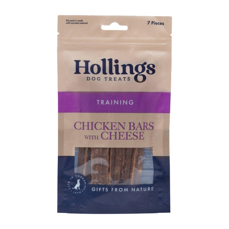 Hollings Chicken Bar with Cheese 7 pack
