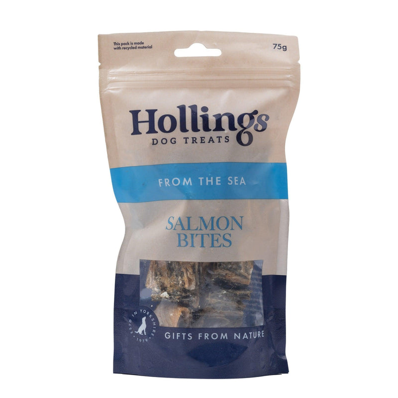 Hollings Salmon Bites 75g