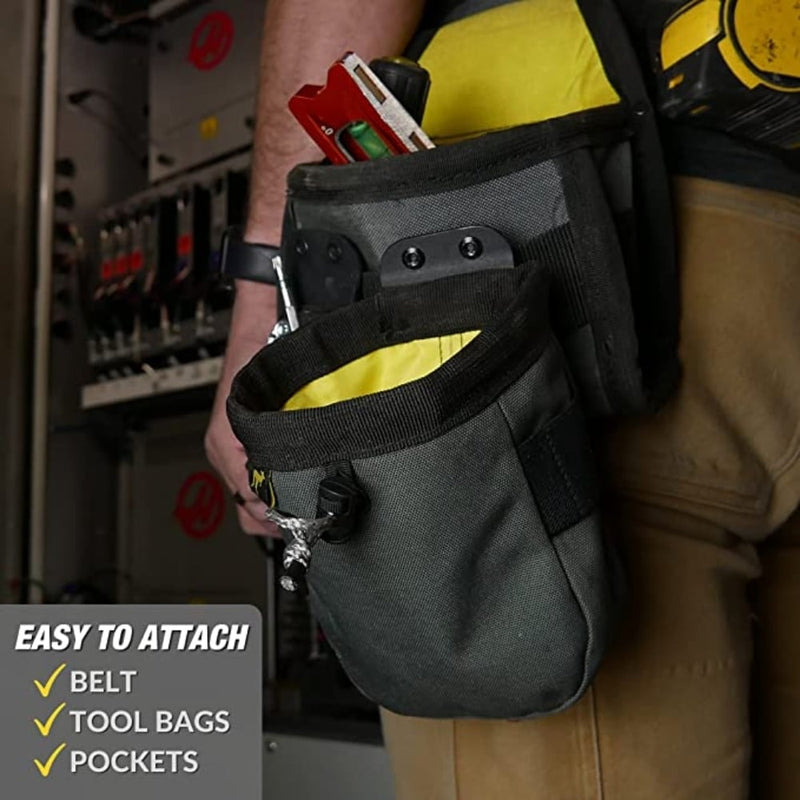 Holstery JoeyPouch Clip-On Tool Pouch for Tools and Hardware - JM-13VD-D61J